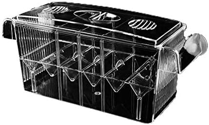 lujiaoshout Self-Floating Fish Hatchery Box High-Transparent Aquarium Breeding Incubator Isolation Box Multi-Function Double Layer Fish Tank