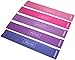 #fitchick Body Co Fitness Band Set of 5 - Best Exercise Bands for Resistance Training, Strength Training & Physical Therapy - Pretty Fitness Resistance Bands
