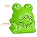 Bubble Machine, Automatic Frog Bubble Blower Machine Make Over 500 Bubbles per Minute for Kids Birthday Party, Wedding, Indoor and Outdoor Games, 2 Bottles 4.2 Fl Ounce Bubble Solution Included