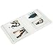 CAIUL 64 Pockets Film Photo Album Compatible with Fujiflm Instax Mini Film 12 11 7s 8 8+ 9 25 26 50s 70 90, Flamingo Pink