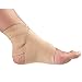 Champion Figure-8 Ankle Support, Light Elastic Compression Brace, Muscle Joint Recovery, Beige, Small