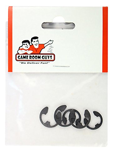 Game Room Guys Set of 5 E-Ring 3/8