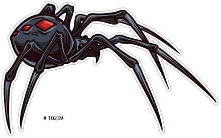 # 10239 Spider Sticker Decal for Car Bumper, Motorcycles, Windows, Laptops, Walls and More (3")