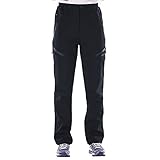 Nonwe Women's Warm Water-resistant Workouts Fleece Climbing Sweat Pants