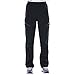 Nonwe Women's Warm Water-resistant Workouts Fleece Climbing Sweat Pants