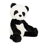 Jellycat Squiggle Panda Stuffed Animal, Small, 9 inches