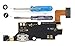 MMOBIEL Dock Connector for Samsung Galaxy Note 1 N7000 Series Charging Port Micro USB Flex with adhesives incl. 2X Screwdriver for Easy Installation