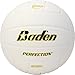 Baden | Perfection | Premium Leather | Indoor Official Game Volleyball | 13U to College | Official Size + Weight | White | NFHS + AVCA Approved