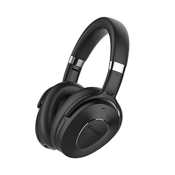 cowin-SE8-Active-Noise-Cancelling-Headphones-Bluetooth-Headphones-Wireless-Headphones-Over-Ear-with-MicAptx-Comfortable-Protein-Earpads-30-Hours-Playtime-for-TravelWork-Black cowin SE8 Active Noise Cancelling Headphones Bluetooth Headphones Wireless Headphones Over Ear with Mic/Aptx…