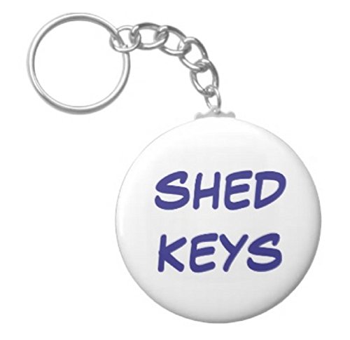 A&T Designs Shed Keys 2.25