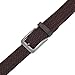 GALLERY SEVEN Woven Elastic Braided Belt For Men - Fabric Stretch Casual Belt - Brown - X-Large (44-48