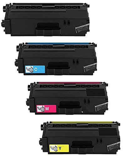 Prestige Cartridge TN-326 Set of 4 Laser Toner Cartridges Compatible with Brother HL-L8250CDW HL-L8250CDN HL-L8350CDW DCP-L8400CDN DCP-L8450CDW MFC-L8600CDW MFC-L8650CDW MFC-L8850CDW