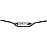 RENTHAL 7/8 HANDLEBAR WITH PAD BLACK YAMAHA BANSHEE