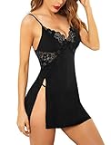 Avidlove Sexy Nightgowns for Women Lace Chemise