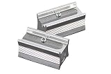 Kum 104.06.01 Magnesium Alloy 1-Hole Steel Blade Long Point Pencil Sharpeners