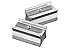 Kum 104.06.01 Magnesium Alloy 1-Hole Steel Blade Long Point Pencil Sharpeners