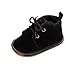 DZT1968® Baby Girl Boy Anti Slip Sole Thick Snow Boots Shoes Sneaker (0~6 Months, Black)