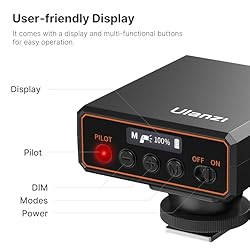 Ulanzi LM20 Camera Flash, Camera Speedlite with