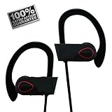 Deific Design IXP7 Waterproof Noise Cancelling Bluetooth Headphones - Black