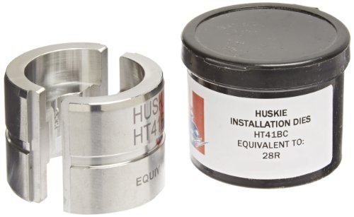 NSI CD12 U-Type Compression Die for 12-Ton Hydraulic Compression Tool, 15 BC Die, Purple