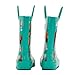 Lone Cone Rain Boots with Easy-On Handles in Fun Patterns for Toddlers and Kids, Campfire Critters, 9 Toddler