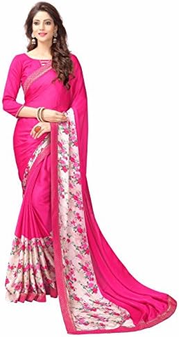 Sarees (White World Embroidered multi colored Georgette saree for women's Latest design party wear wedding and casual)