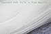 BEAUTELICATE Bridal Wedding Veil 2T Knee Length Cut Edge with Comb-V36-Ivory