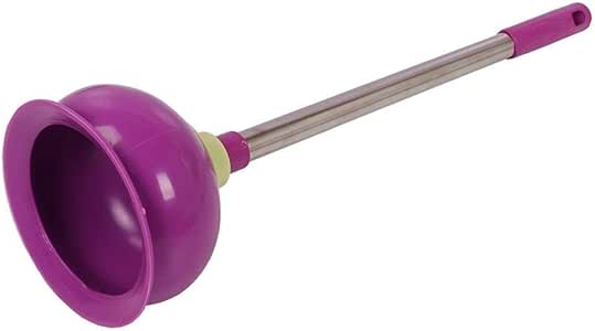 ZJY Escobillas y Émbolo del tocador Mango de Goma de Alta presión de