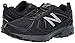 New Balance Men's 410 V5 Trail Running Shoe, Black/Thunder/Alpha Red, 14 XW US