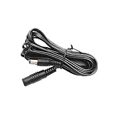 Omnihil 10 Feet 2.1millimeters x 5.5millimeters DC Plug Extension Cable Compatible with Power Adapter, 20AWG