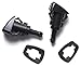 Aautohome 2x Windshield Water Sprayer Washer Nozzle for Chrysler 300 Dodge Ram 1500 2500 3500 Replace