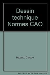 Dessin technique, normes CAO