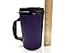 20 oz Thermoserv Foam Insulated Coffee Mug Purple/Yellow Two Pack