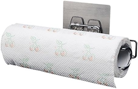 KRSD-Long Suction Cup Towel Rack Kitchen Napkin Holder And Paper Without Installation