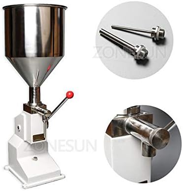 MEIJIQI Manual Paste Honey Liquid Filling Machine Cream Bottle Vial Filler Sauce Jam Nail Polish 0-50ml Food Processor