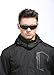 Jon Senkwok Polarized Sunglasses For Men with Sport Fishing Driving (Black, Black)