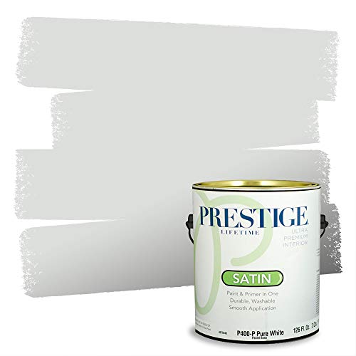 PRESTIGE P400-P-SW7070 Interior Paint and Primer in One, 1-Gallon, Satin, Compa…