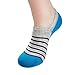 No Show Socks Cotton Hidden Low Cut Athletic for Running Men 5 Pack by Habiter