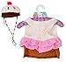 Rubie's Cupcake Costume for Pets, Medium