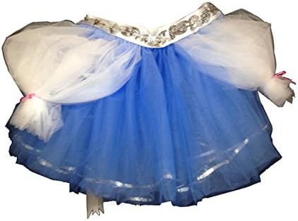 Wedding Tutu Princess Running Tutu, Blue