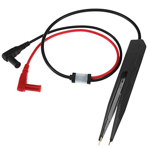 Smd Solder Tweezer - Probe Tweezer Car Smd Inductor Test Clip Smt Chip Digital Gold Plating Capacitor Inductance - Multimetr Tester Test Meters Pogo With Tester Probe Test Clamp 12v Probe Pi