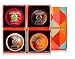 The Body Shop Lip Butters Magic Cube Gift Set, 4pc Set of Assorted Paraben-Free Lip Butters