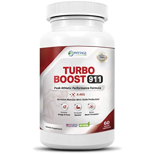 Phytage Labs Turbo Boost 911 Nitric Oxide