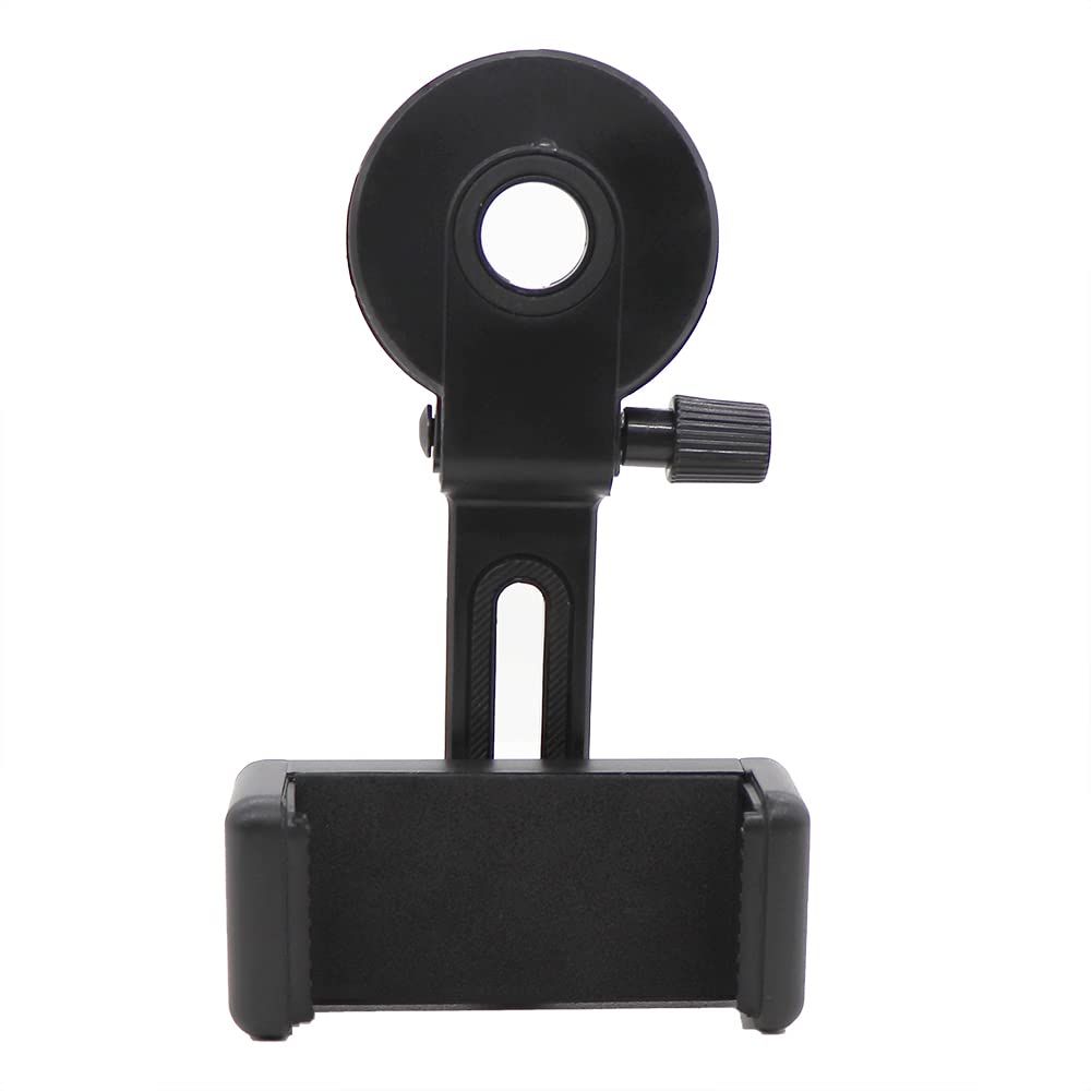 Universal Smartphone Adapter Bracket Clip Mount Soft Rubber Material for Binocular Monocular Spotting Scope Telescope