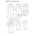 NEW LOOK Sewing Pattern 6574 - Misses' Dresses, A (6-8-10-12-14-16-18)