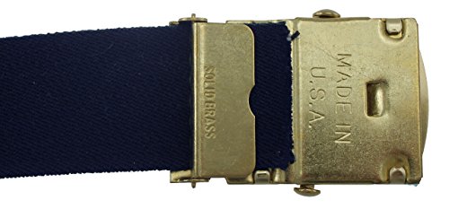 Cargo Stretch Belt Made in the USA by Thomas Bates (Black)