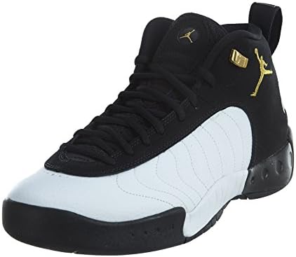 jordan jumpman pro black white gold