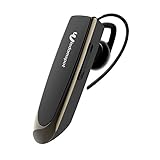 wisdomspot BT621B Wireless and Hands-Free Bluetooth Headset - Black
