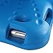 iPad mini case for kids, Feitenn Non-toxic Light weight 3D Cartoon Butterfly EVA Shockproof Drop proof Stand Case for Ipad Mini / Mini 2 / Mini 3/ Mini 4 case (Blue)