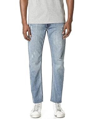Calvin Klein Jeans Men's Slim Frayed Jeans